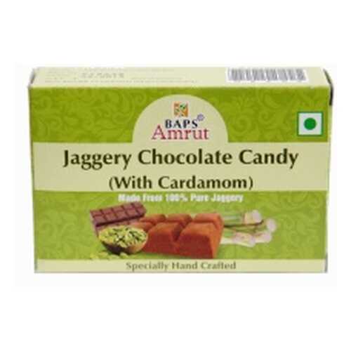 Джаггери с шоколадом и кардамоном (Jaggery Chocolate Candy with Cardamom) 110 г в Верный