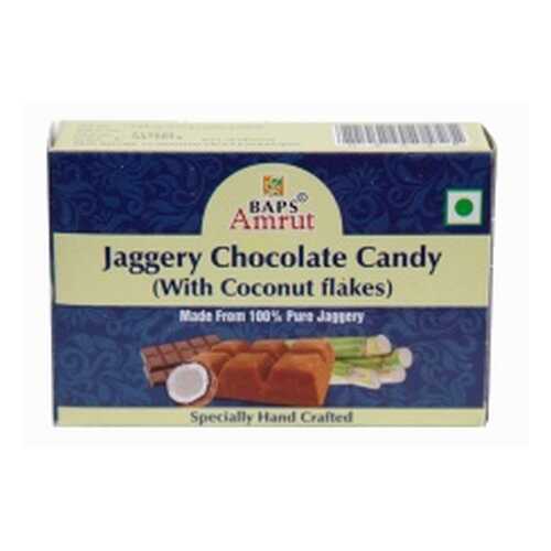 Джаггери с шоколадом и кокосом (Jaggery Chocolate Candy with Coconut Flakes) 110 г в Верный