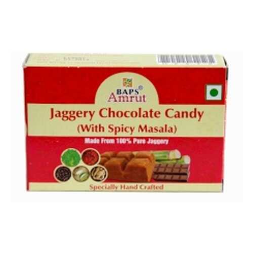 Джаггери с шоколадом и специями (Jaggery Chocolate with Spicy Masala) 110 г в Верный