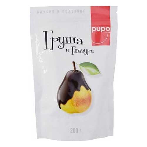 Груша Pupo в глазури 200 г в Верный