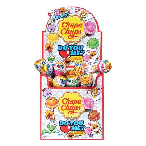 Карамель Chupa Chups ассорти 12 г в Верный