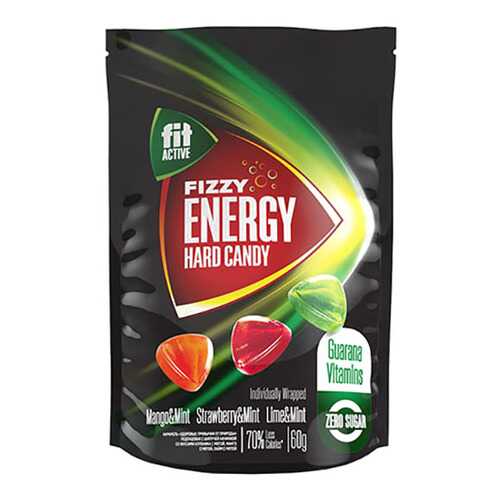 Карамель леденцовая Fit Parad клубника манго в Верный
