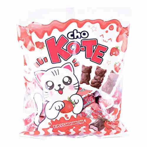 Конфеты Cho ko-te Клубничный, 1000гр в Верный