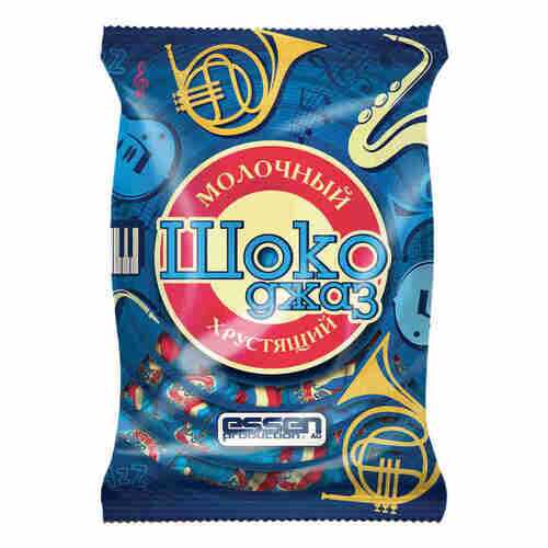 Конфеты Essen Шокоджаз молочный, 1000 гр в Верный