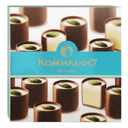 Конфеты Комильфо фисташка шоколадные с двухслойной начинкой 232 г в Верный