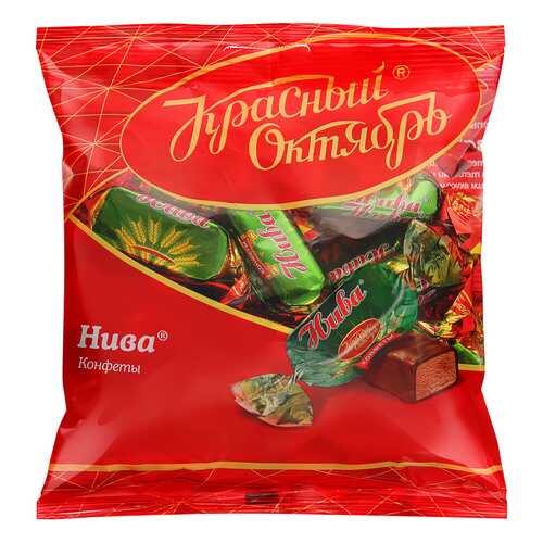 Конфеты Красный Октябрь Нива 250г в Верный
