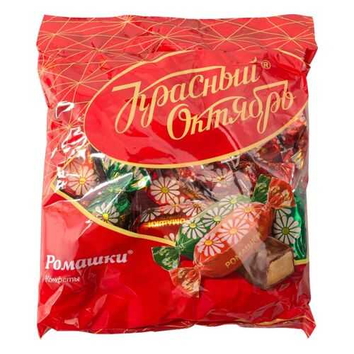 Конфеты Красный Октябрь ромашки 250 г в Верный