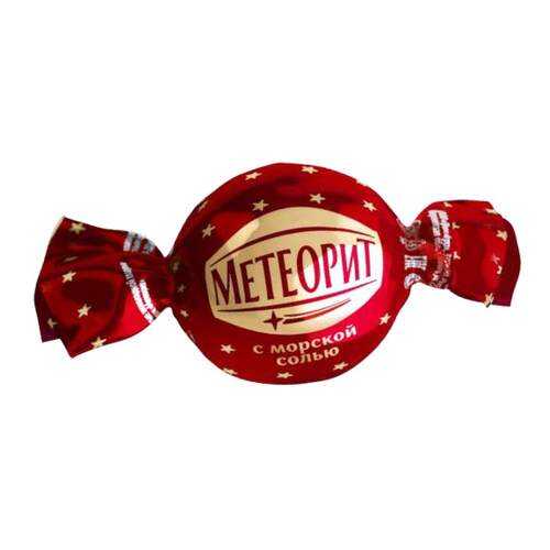 Конфеты Метеорит с морской солью в Верный