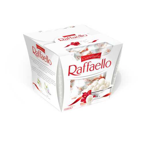 Конфеты Raffaello с цельным миндальным орехом в кокосовой обсыпке 150 г в Верный