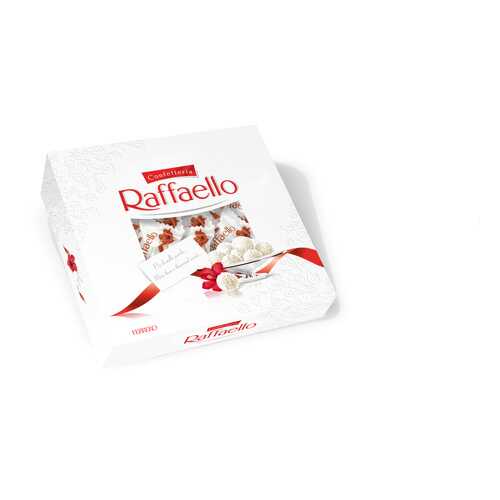 Конфеты Raffaello с цельным миндальным орехом в кокосовой обсыпке 240 г в Верный