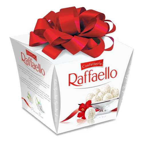 Конфеты Raffaello с цельным миндальным орехом в кокосовой обсыпке 500 г в Верный