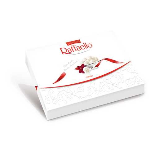 Конфеты Raffaello с цельным миндальным орехом в кокосовой обсыпке 90 г в Верный