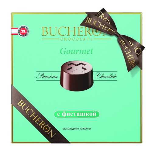 Конфеты шоколадные Bucheron gourmet collection с фисташкой в Верный