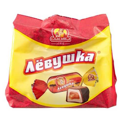 Конфеты Славянка левушка 199 г в Верный