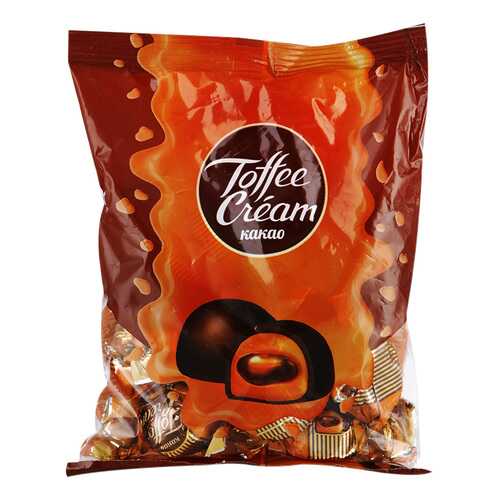 Конфеты Toffee Cream какао глазированные 250 г в Верный