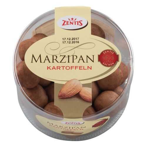 Конфеты Zentis марципановая картошка 250 г в Верный