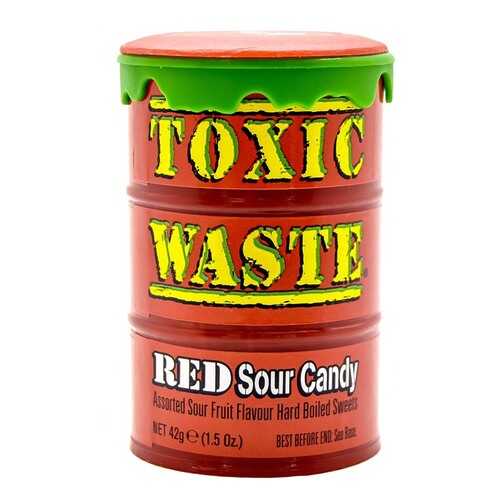 Леденцы Toxic красные в Верный