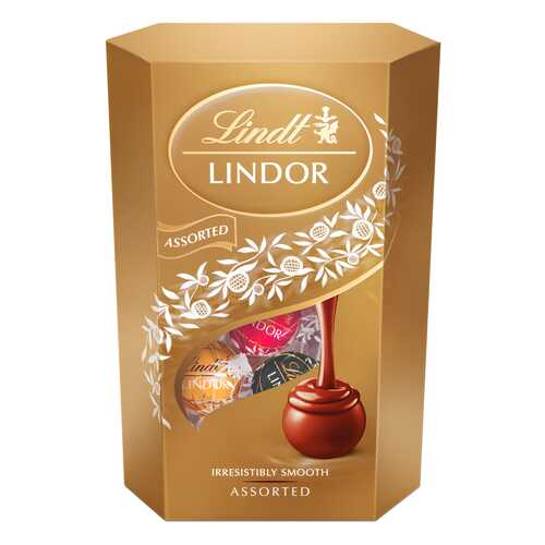 Набор конфет Lindt lindor ассорти 200 г в Верный