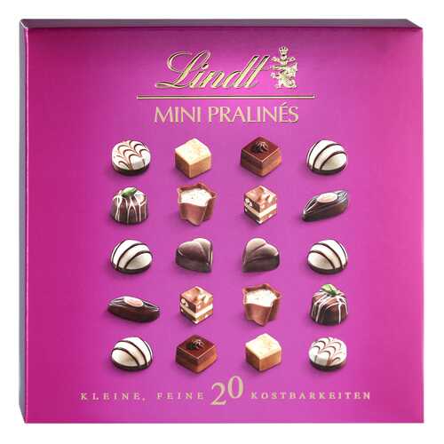 Набор конфет Lindt Mini Praline Ассорти 100 г в Верный