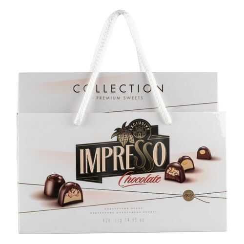 Набор конфет шоколадных Impresso premium белый 424 г в Верный