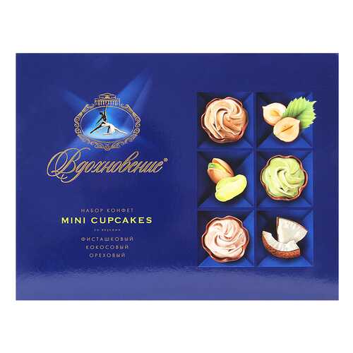 Набор конфет Вдохновение Mini Cupcakes 165 г в Верный
