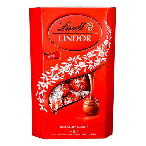 Набор шоколадных конфет Lindt линдор молочный 337 г в Верный