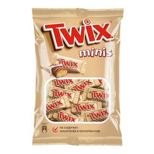 Шоколадные конфеты Twix minis 184 г в Верный