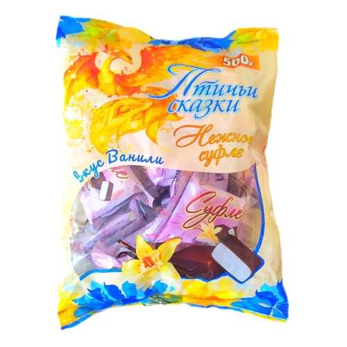 Суфле со вкусом ванили Птичьи сказки 500 гр. в Верный