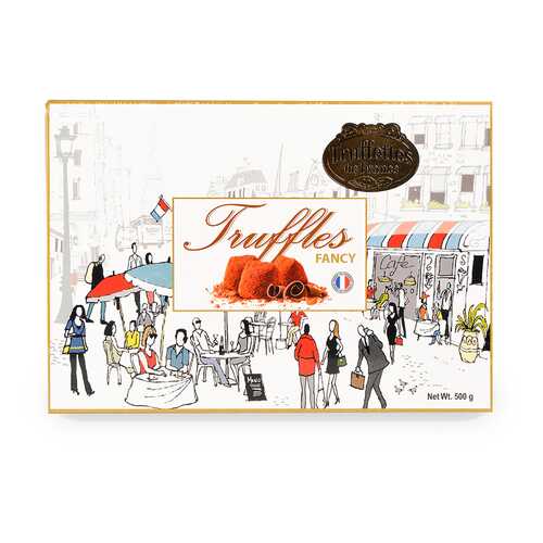 Трюфели Chocmod Paris 500 г, Франция в Верный
