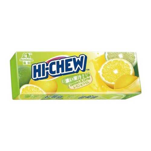 Жевательные конфеты Morinaga Hi-chew лимон-лайм 35 г в Верный