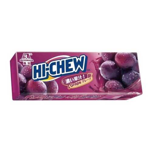 Жевательные конфеты Morinaga Hi-chew виноград 35 г в Верный