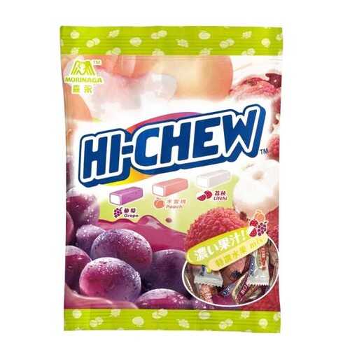 Жевательные конфеты Morinaga Hi-chew виноград-зеленое яблоко-клубника 110 г в Верный