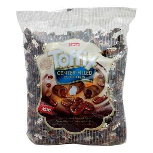 Жевательные конфеты Toffix Elvan со вкусом кофе 1 кг в Верный