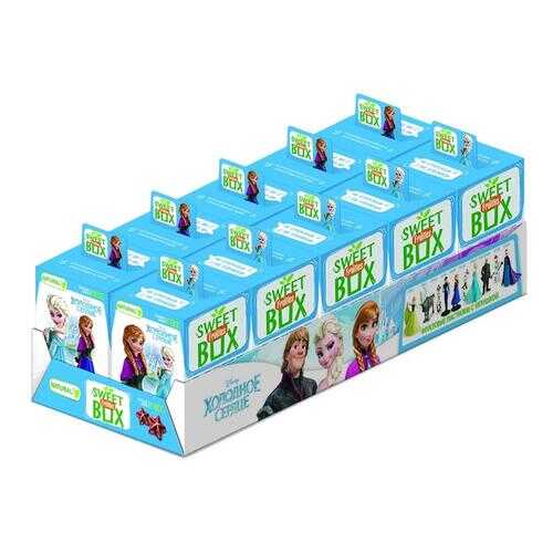 Фруктовые пастилки Свитбокс Disney Холодное сердце 2 Fruitles с игрушкой в коробочке 5 г в Верный