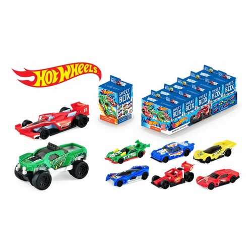 Конфеты Sweet Box hot wheels коллекция 2 в Верный