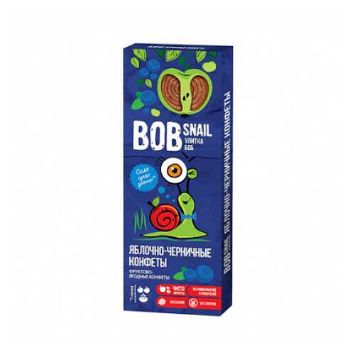 Конфеты яблочно-черничные Bob Snail 30 г в Верный