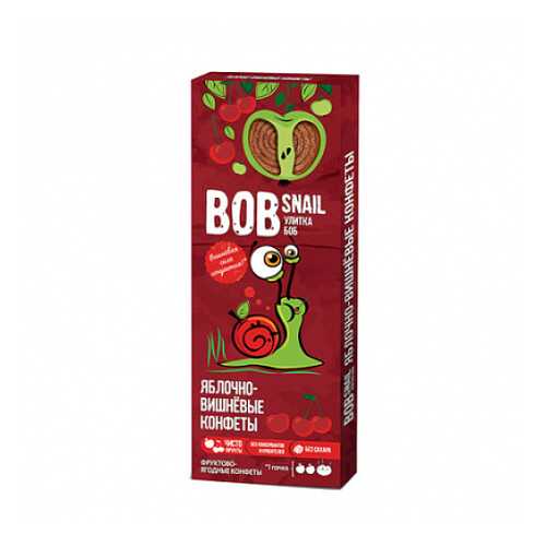 Конфеты яблочно-вишневые Bob Snail 30 г в Верный