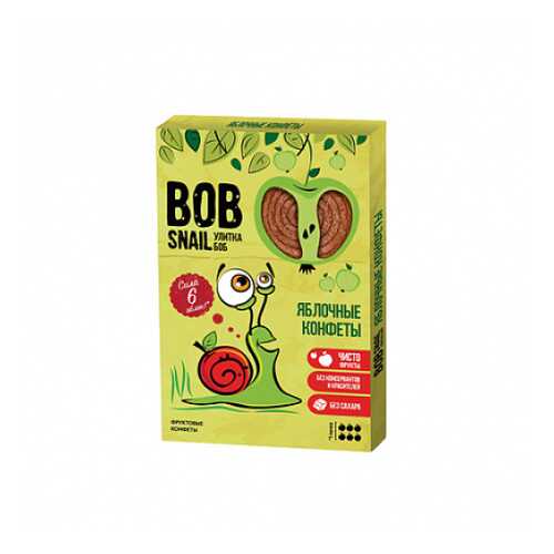 Конфеты яблочные Bob Snail 60 г в Верный