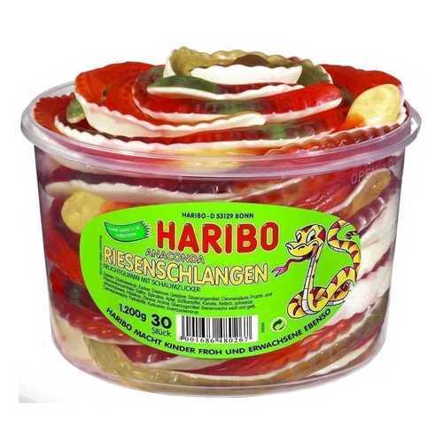 Мармелад Haribo змейки 40 г 30 штук в Верный