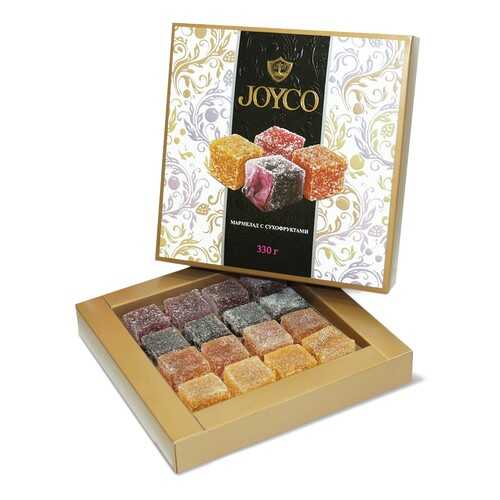 Мармелад Joyco с сухофруктами 330 г в Верный