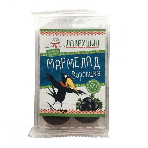 Мармелад Лаврушин Вороника, 95 гр в Верный