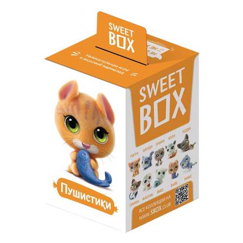 Мармелад Sweet Box с игрушкой котята 10 г в Верный
