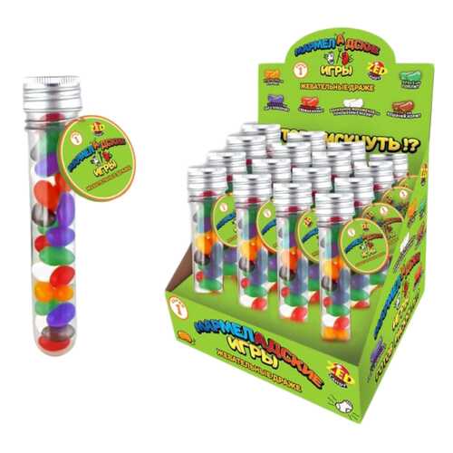 Настольная игра Мармеладские игры, в тубусе, 1 серия, 32 гр. Zed Candy в Верный