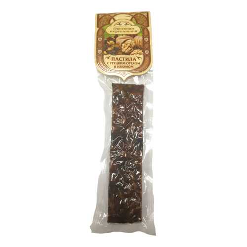Пастила Ореховая Вкуснятина с грецким орехом и изюмом 100 г в Верный
