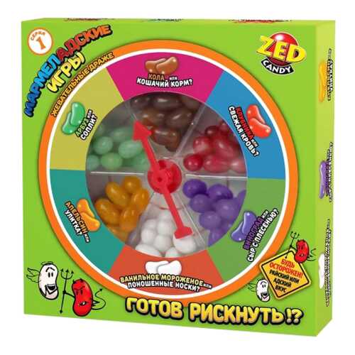 Подарочный набор Zed Candy Мармеладские игры 1 серия 120 г в Верный