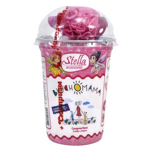 Сладкая вата Вкусномама stella accessories с игрушкой 30 г в Верный