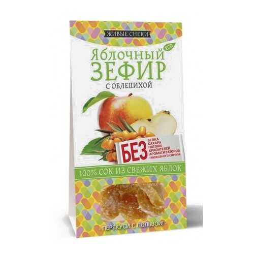 Зефир яблочный с облепихой 60 г в Верный