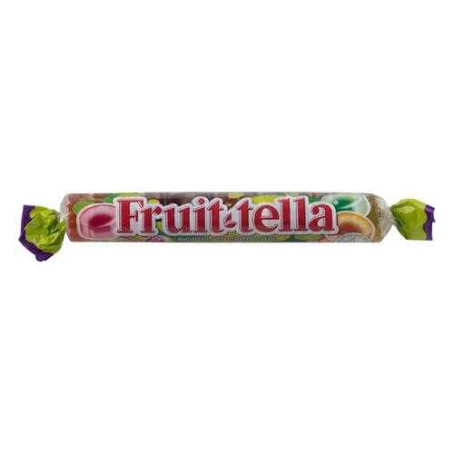 Жевательный мармелад Fruit-tella вкусы от природы яблоко-персик-малина 52 г в Верный