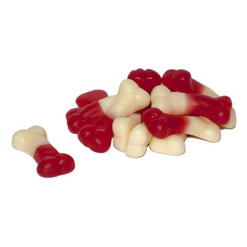 Жевательный мармелад Haribo Косточки мини 1 кг в Верный