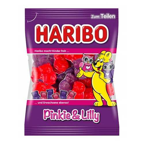 Жевательный мармелад Haribo совята Пинки и Лилли 1 кг в Верный